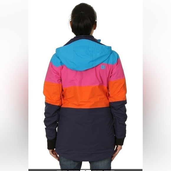 Burton eclipse night rider colour block ski jacket XS - Picture 16 of 16